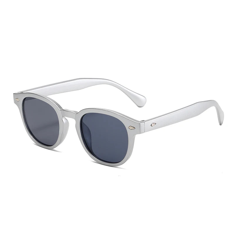 2024 New Vintage Rectangle Sunglasses Men Women Luxury Brand Designer Square Sun Glasses Fashion Men Sun Glasses Oculus UV400