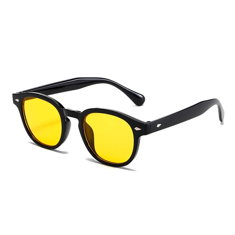 2024 New Vintage Rectangle Sunglasses Men Women Luxury Brand Designer Square Sun Glasses Fashion Men Sun Glasses Oculus UV400