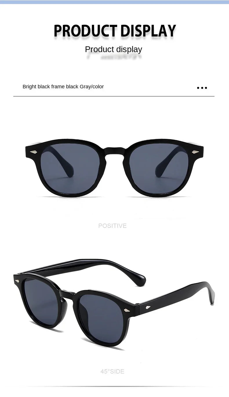 2024 New Vintage Rectangle Sunglasses Men Women Luxury Brand Designer Square Sun Glasses Fashion Men Sun Glasses Oculus UV400