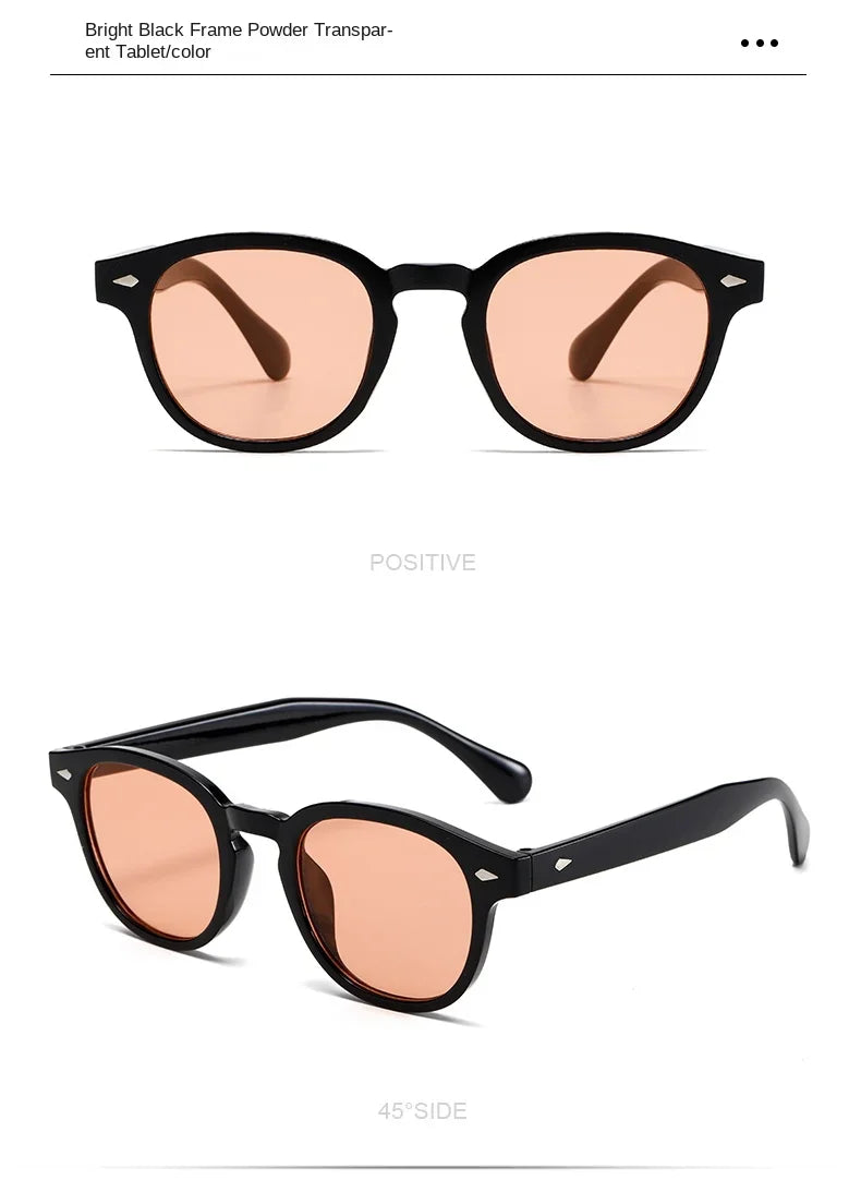 2024 New Vintage Rectangle Sunglasses Men Women Luxury Brand Designer Square Sun Glasses Fashion Men Sun Glasses Oculus UV400