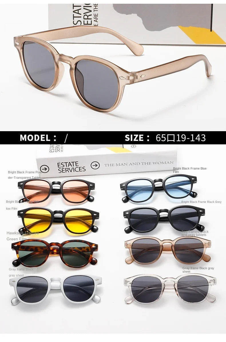 2024 New Vintage Rectangle Sunglasses Men Women Luxury Brand Designer Square Sun Glasses Fashion Men Sun Glasses Oculus UV400