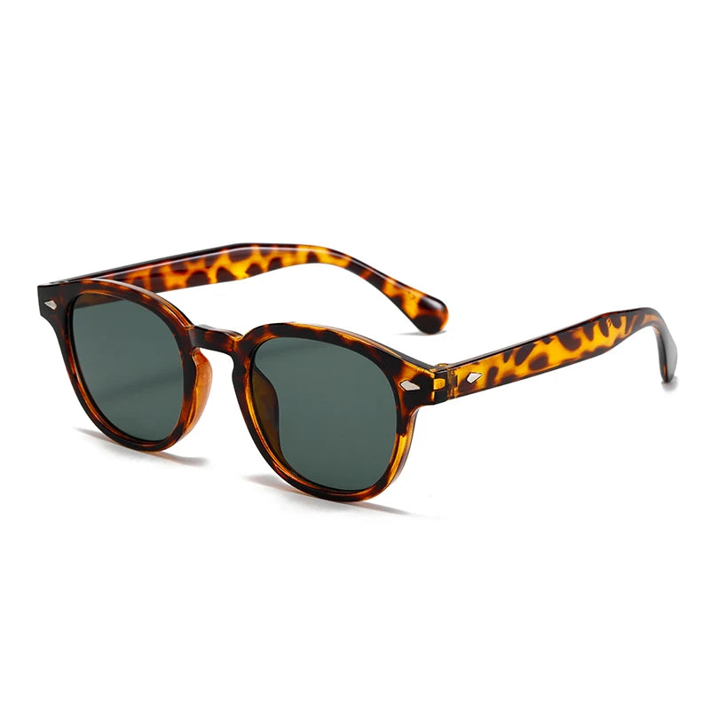 2024 New Vintage Rectangle Sunglasses Men Women Luxury Brand Designer Square Sun Glasses Fashion Men Sun Glasses Oculus UV400
