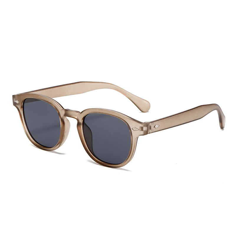 2024 New Vintage Rectangle Sunglasses Men Women Luxury Brand Designer Square Sun Glasses Fashion Men Sun Glasses Oculus UV400