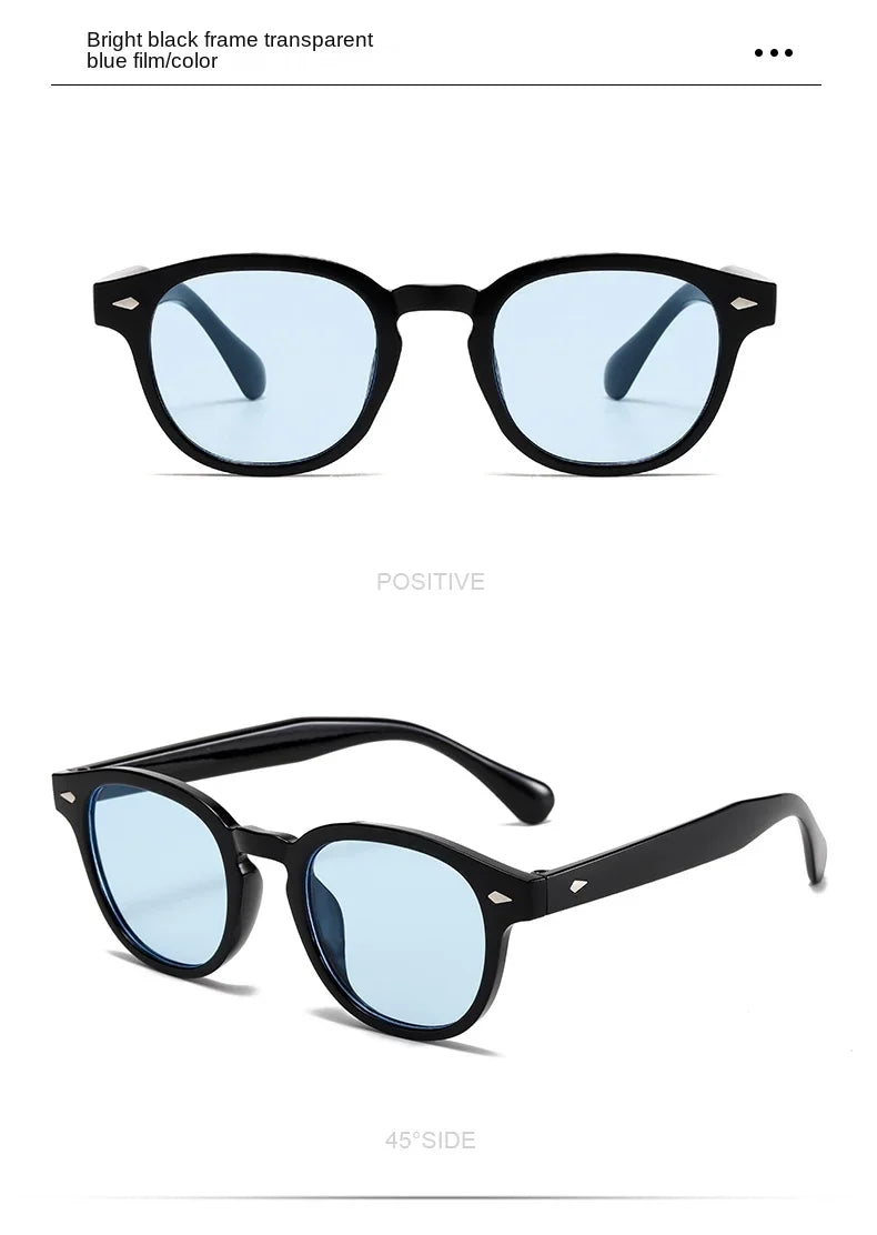 2024 New Vintage Rectangle Sunglasses Men Women Luxury Brand Designer Square Sun Glasses Fashion Men Sun Glasses Oculus UV400