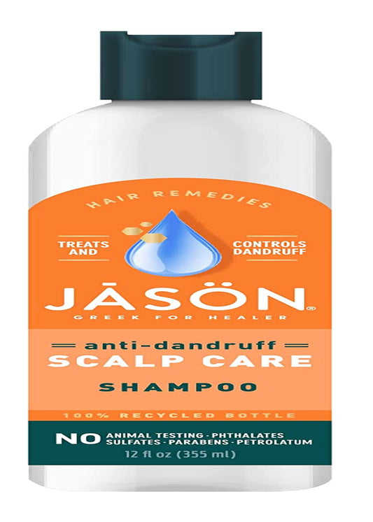 Dandruff Relief Treatment Shampoo, 12 Oz (Packaging May Vary)