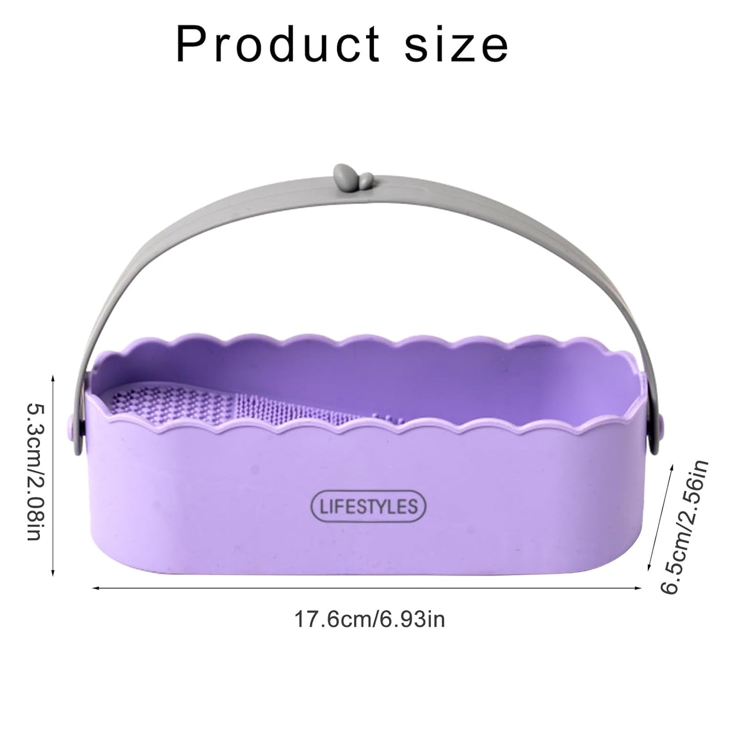 Cosmetic Brushes Makeup Brush Tool Beauty Eggs Cosmetics Storage Box for Beauty Enthusiasts