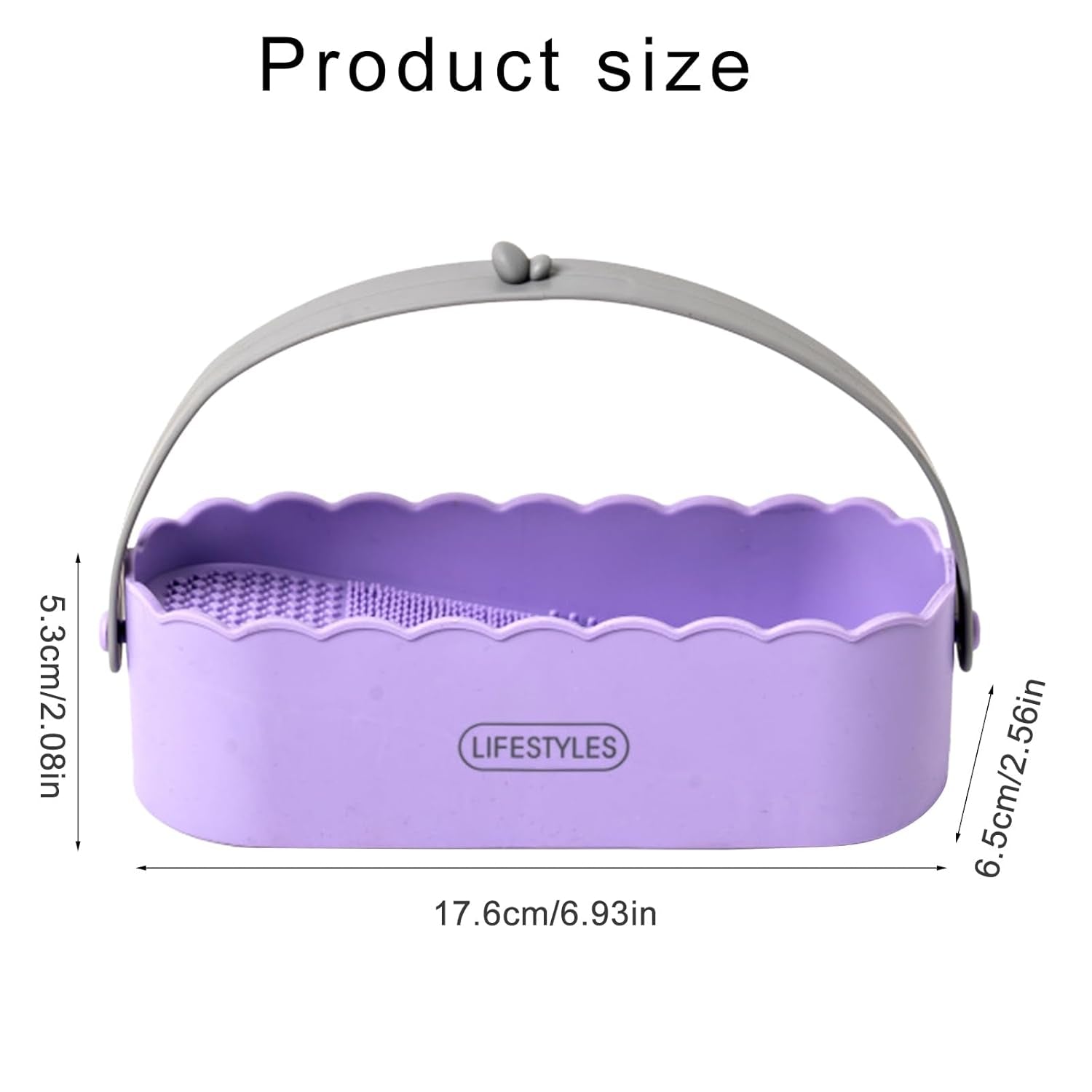 Cosmetic Brushes Makeup Brush Tool Beauty Eggs Cosmetics Storage Box for Beauty Enthusiasts