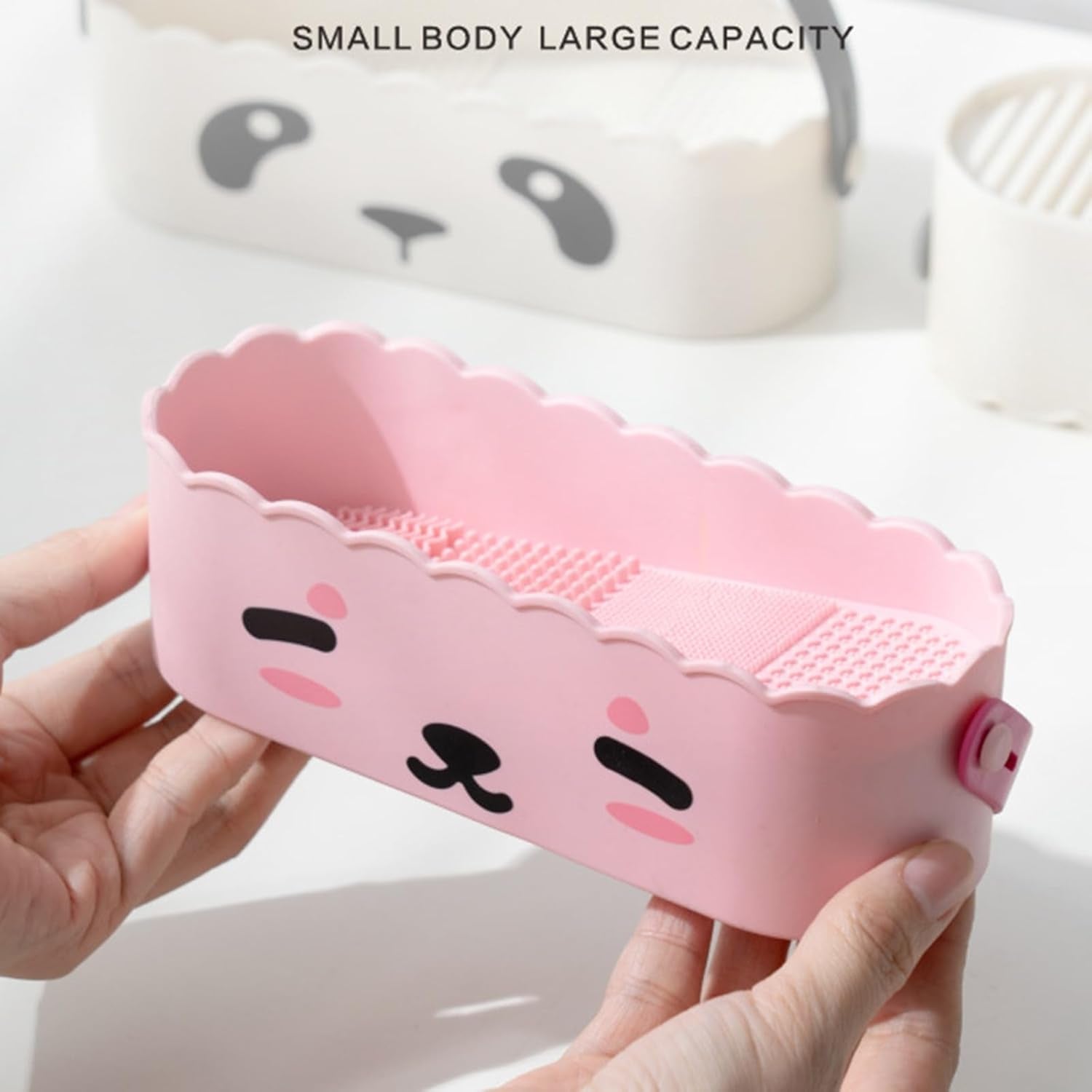 Cosmetic Brushes Makeup Brush Tool Beauty Eggs Cosmetics Storage Box for Beauty Enthusiasts