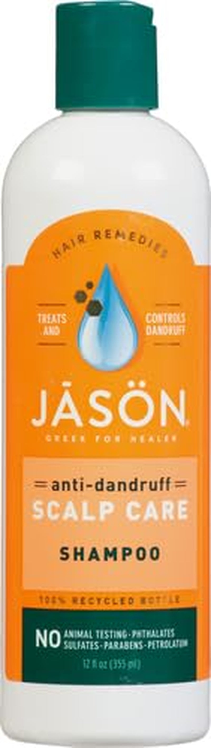 Dandruff Relief Treatment Shampoo, 12 Oz (Packaging May Vary)